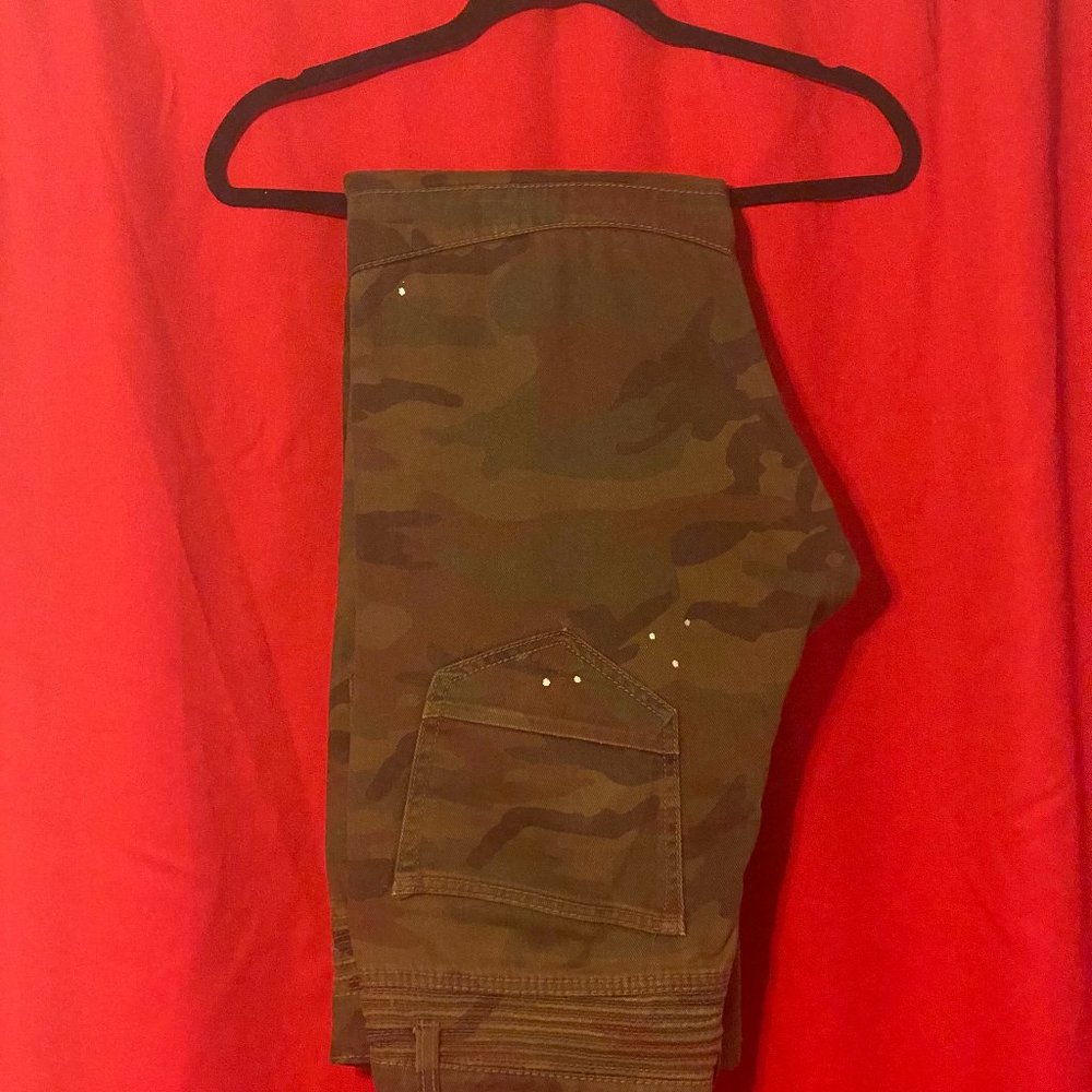 Decibel Army Fatigue Jeans